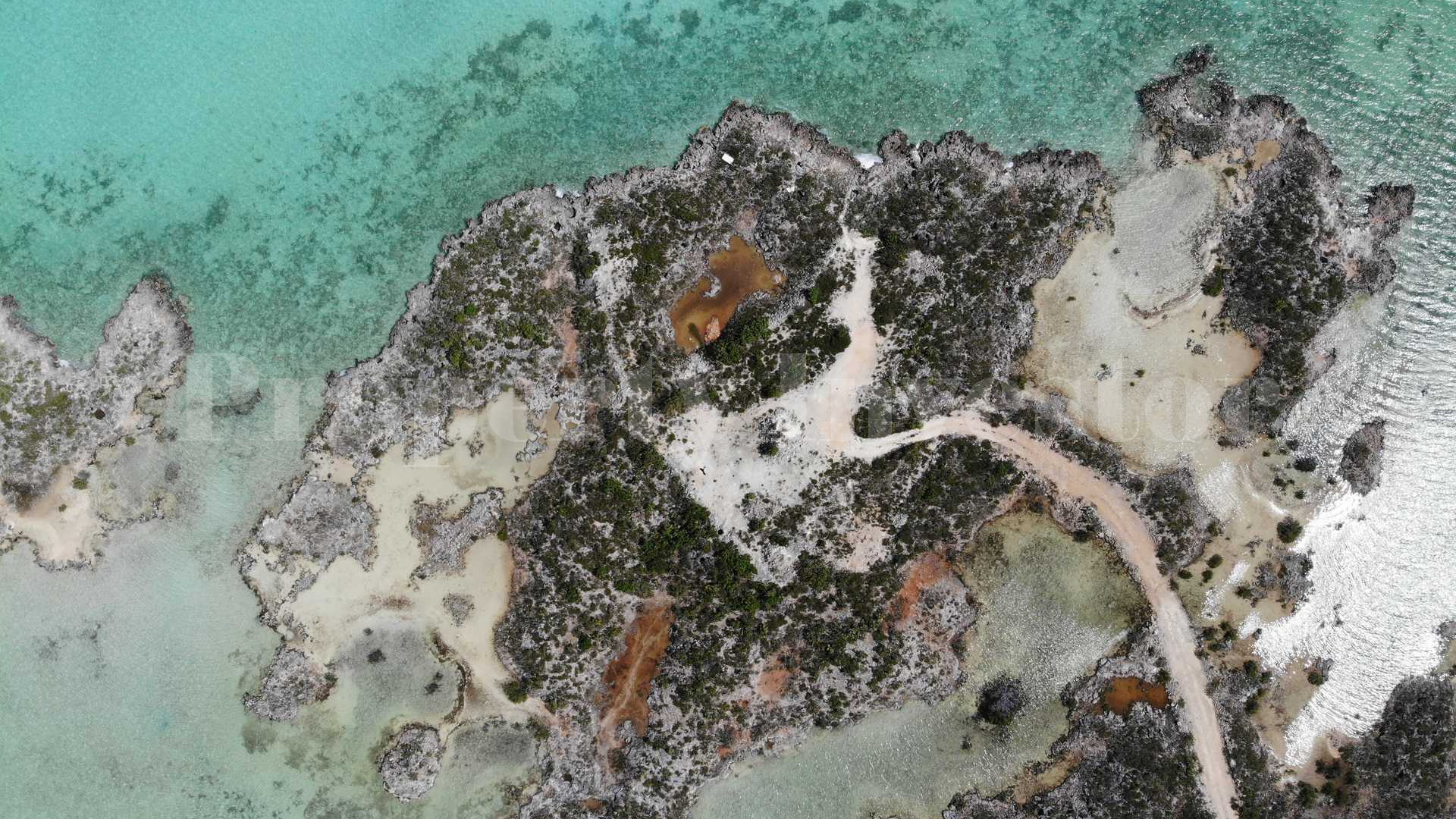 Extremely Unique 0.95 Hectare Lot for Residential Development in Turks & Caicos