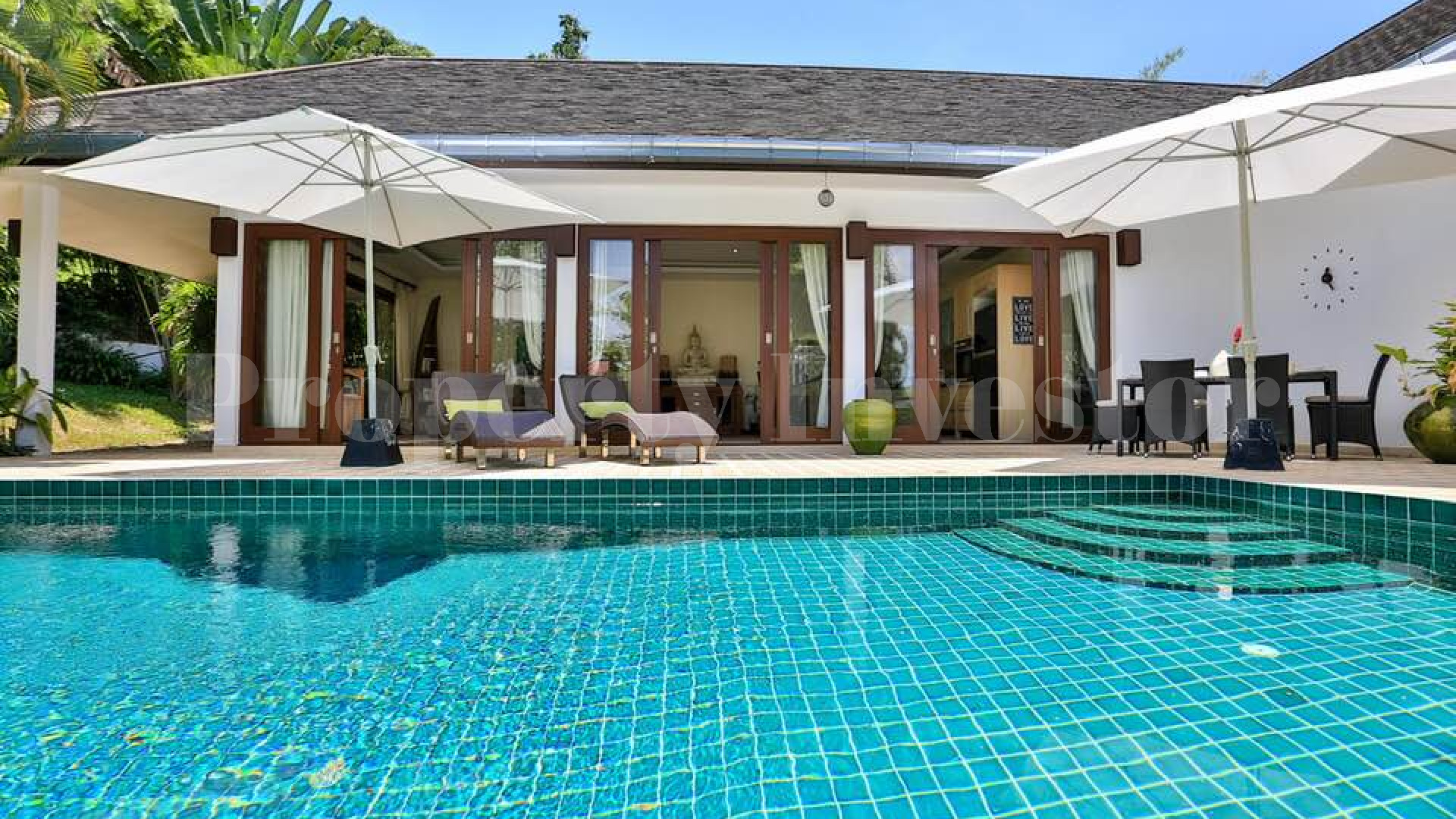 Elegant beautiful villa on Koh Samui, Thailand