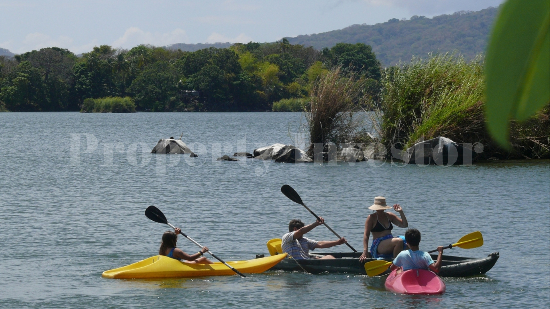 Zopango Orchids Island — Self-Sufficient 2 Acre Private Eco Island for Sale in Lake Cocibolca, Nicaragua