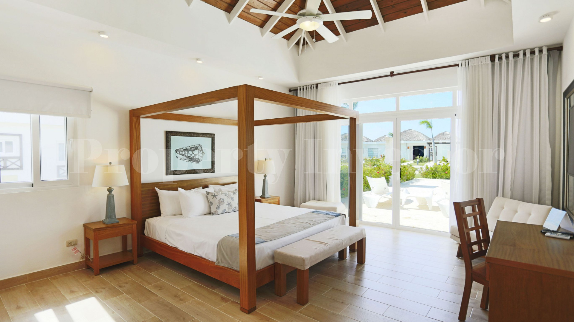 Вилла с 3 спальнями с видом на море в Доминиканской Республике с финансированием на 30 лет (Вилла 17)