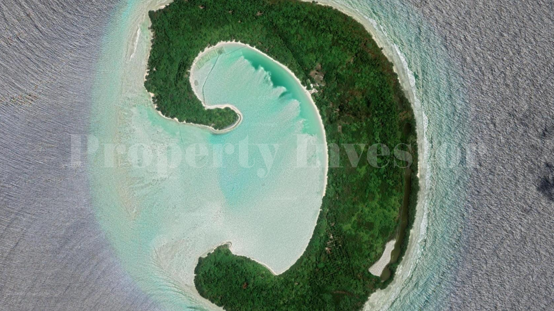 Уникальный частный дикий остров  65 гектар под сельское хозяйство на Мальдивах