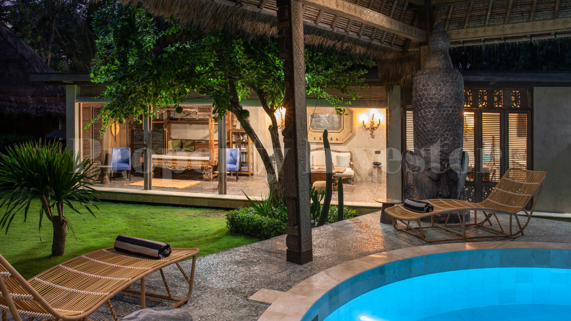 High-End Boutique Hotel or 3 Private Residences in Tabanan, Bali