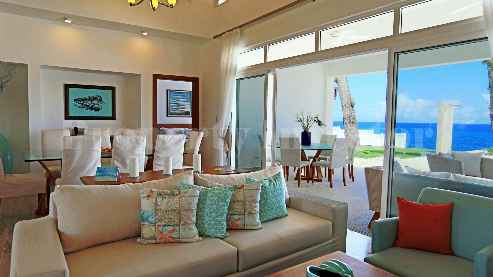 3 Bedroom Oceanfront Villa in the Dominican Republic with 30 Year Financing (Villa 1)