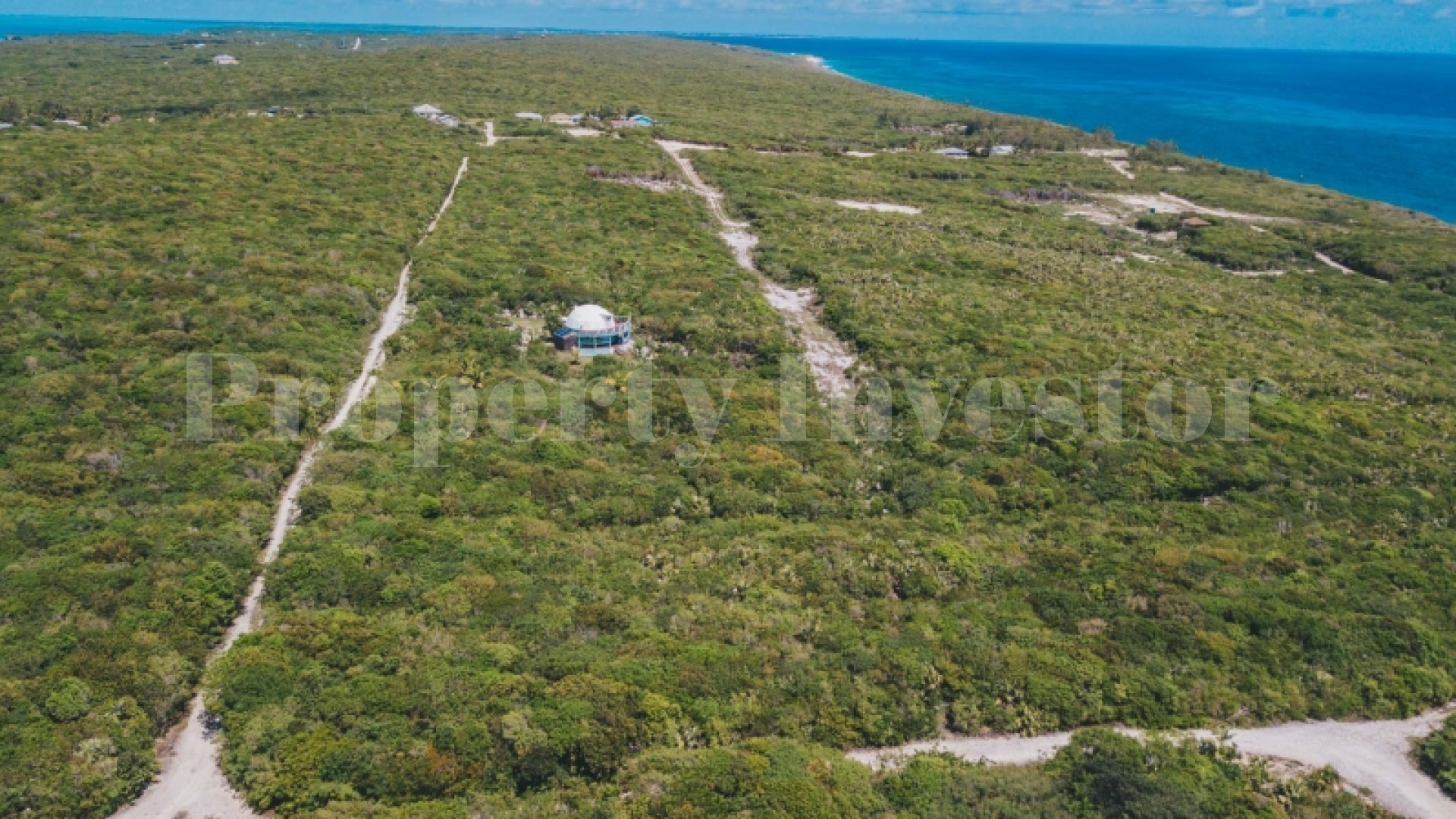 Ocean View & Beachfront Lots from 960 m² for Sale in Eleuthera, Bahamas