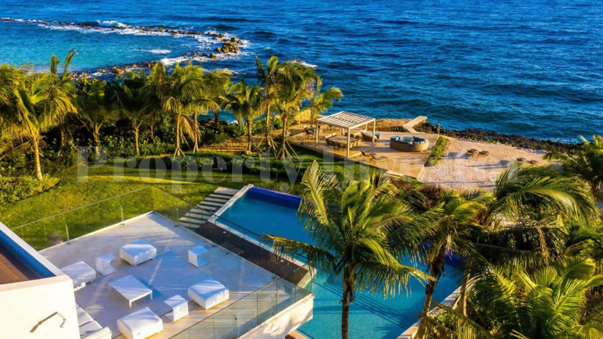 Невероятная роскошная вилла с 7 спальнями на пляже в Ла Романа, Доминиканская республика