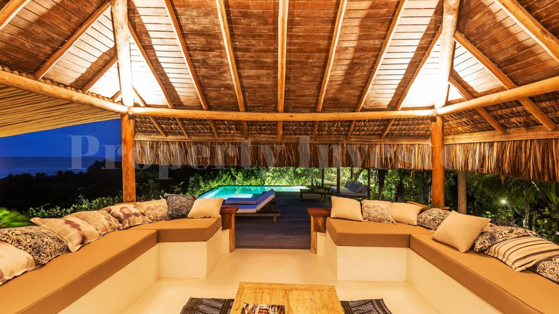 Spectacular 4 Bedroom Oceanfront Jungle Villa in Trancoso, Brazil