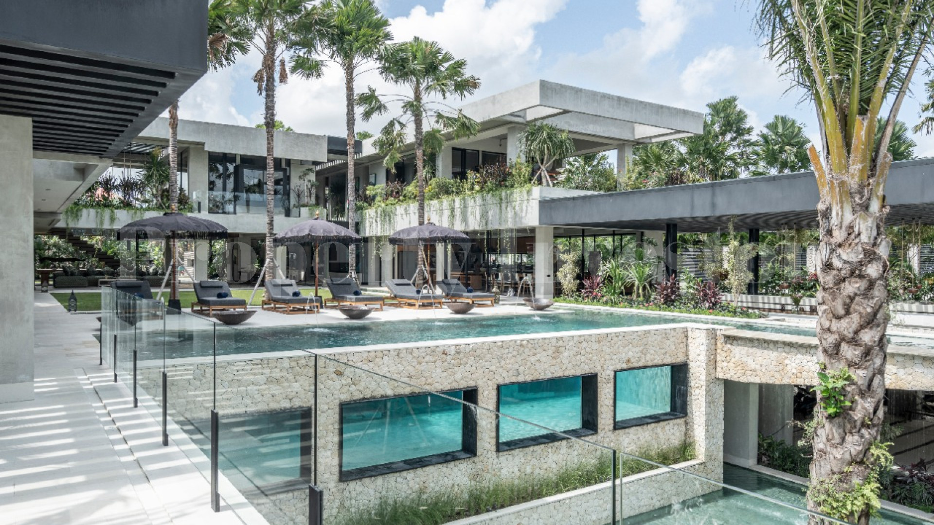 Brand-New 3-Storey Ultra Luxurious 15 Bedroom Villa with Incredible Terraces & Entertaining Spaces for Sale in Pererenan-Canggu, Bali