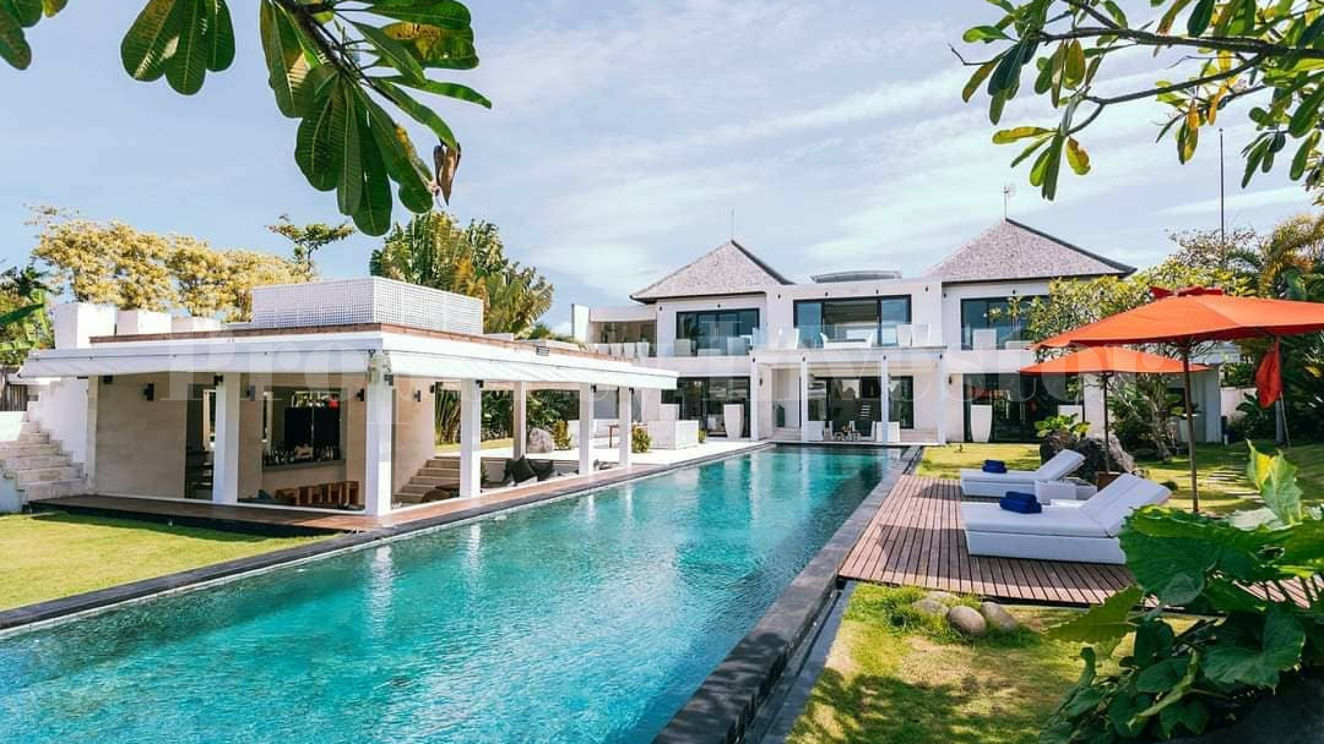 Impressive 5 Bedroom Contemporary Luxury Villa for Sale in Cemagi, Bali