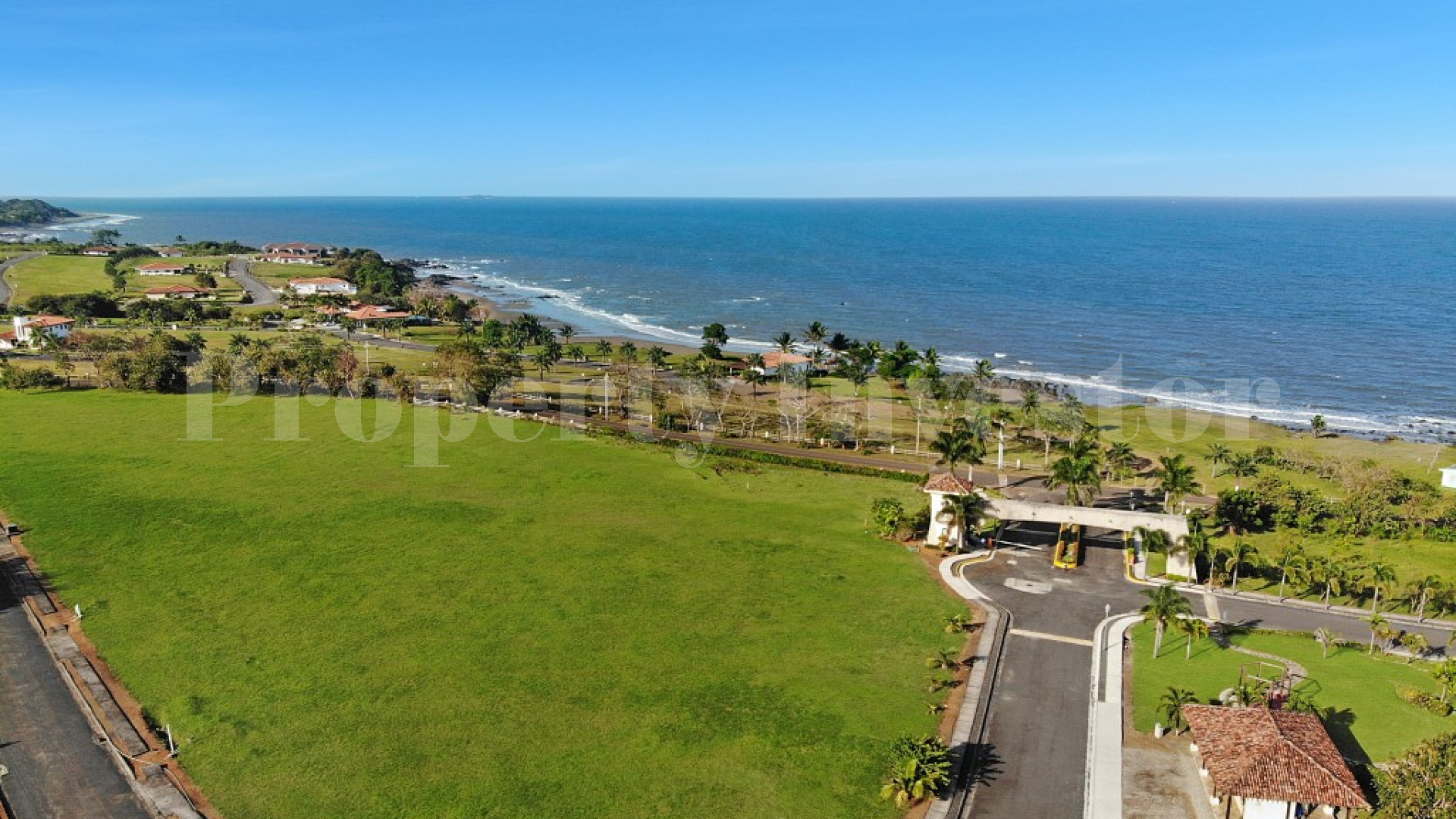 Well Priced 1,800 m² Oceanview Freehold Lot for Sale in Pedasi, Panama