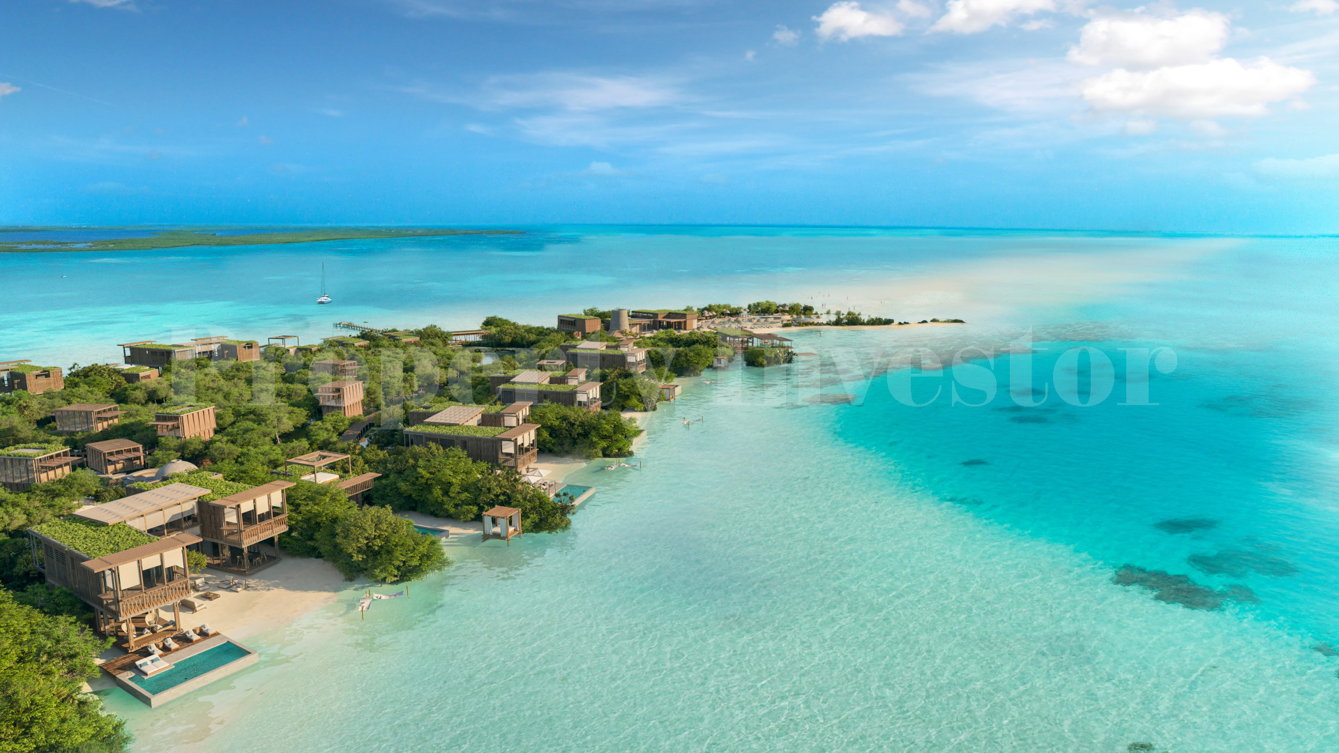 Six Senses Belize — 4 Bedroom Private Oceanfront Island Residences on Emerald Caye, Belize