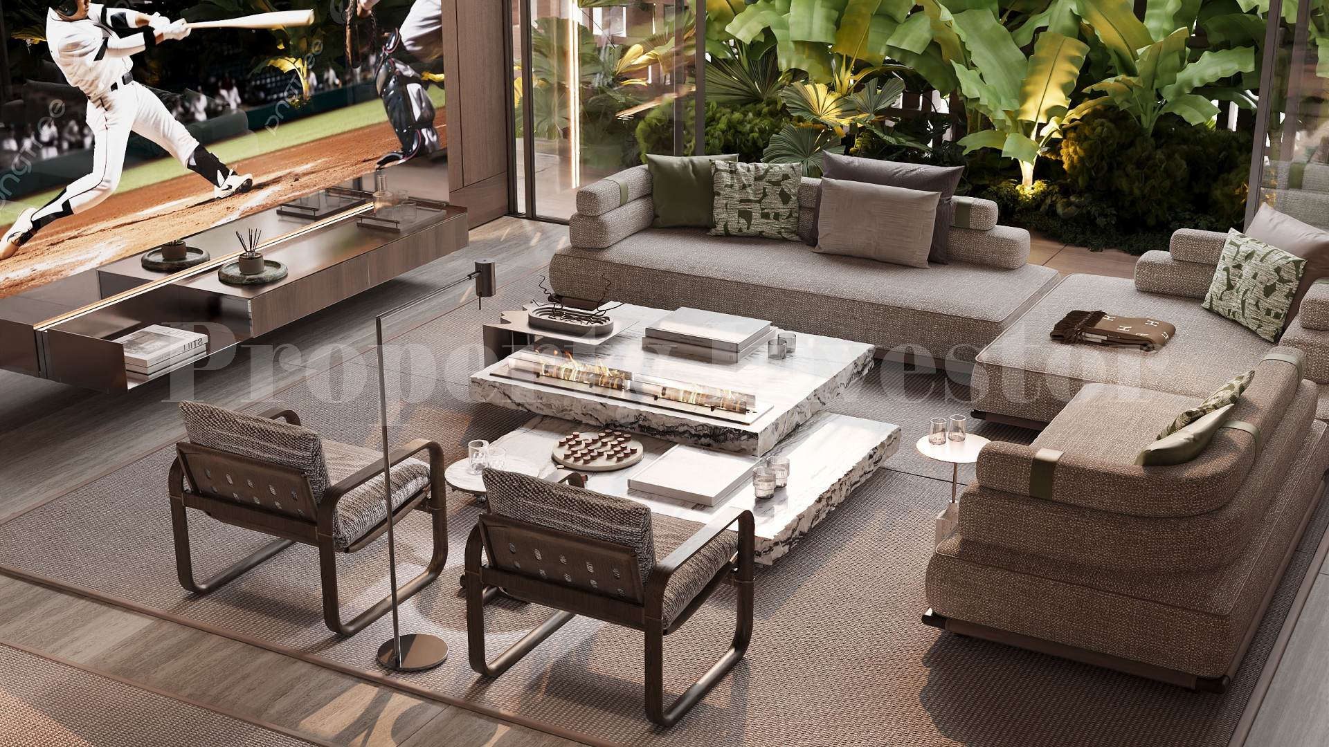 Эксклюзивная роскошная пляжная резиденция на Мальдивах с 4 спальнями и пожизненным ВНЖ