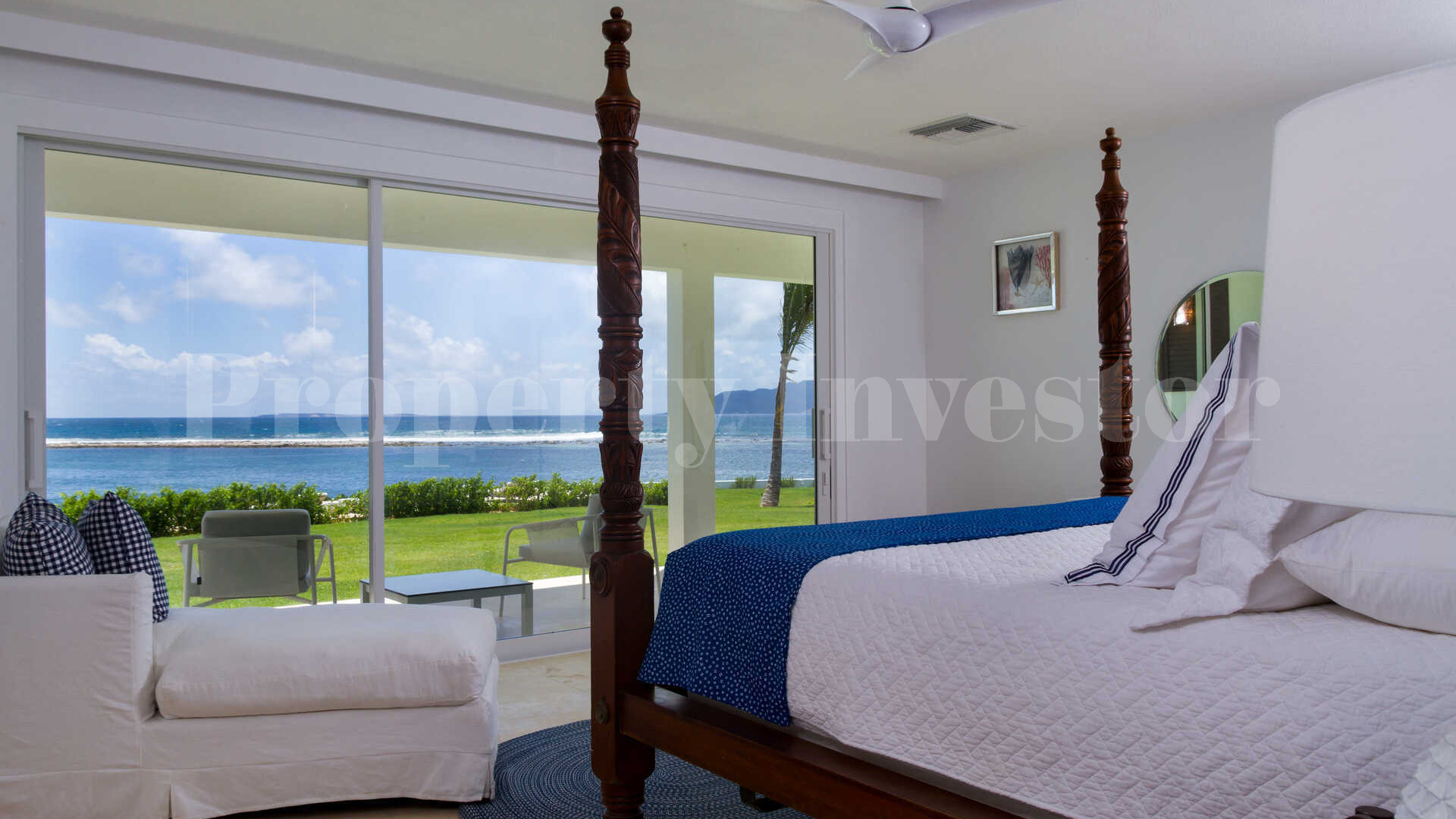 Превосходная современная роскошная вилла с 10 спальнями на пляже в Ангилья