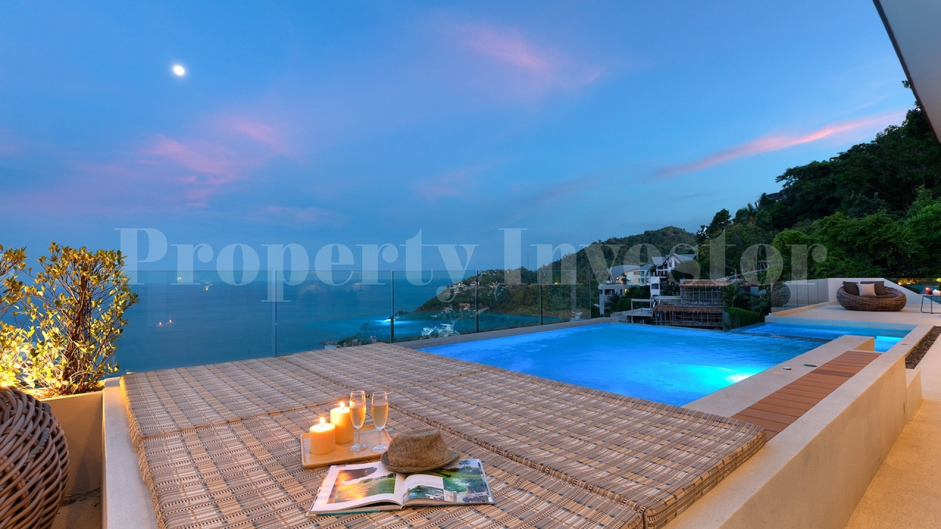 Modern 4 Bedroom Luxury Sea View Villa for Sale in Samui