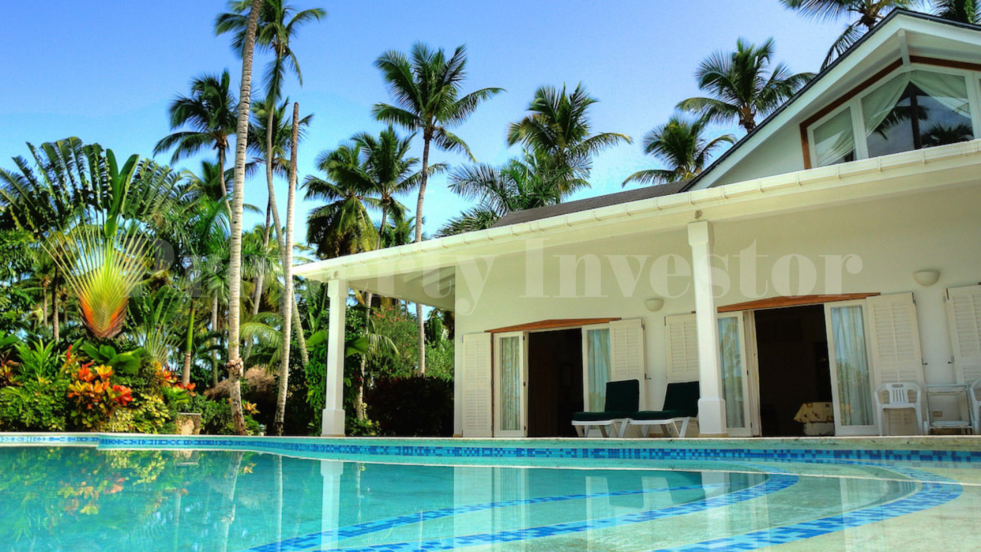 Most Spectacular 4 Bedroom Luxury Beachfront Villa for Sale in Cap Bonita, the Dominican Republic