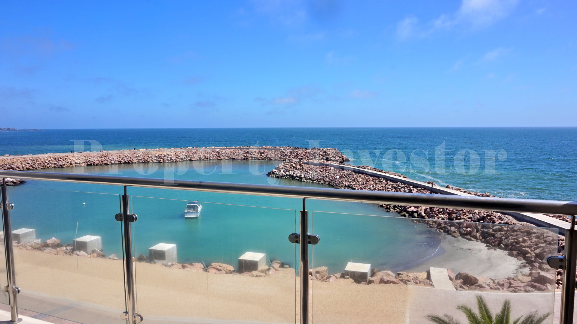 Exclusive 3 Bedroom Luxury Two Floor Waterfront Apartment with Spectacular Ocean Views for Sale in Swakopmund, Namibia