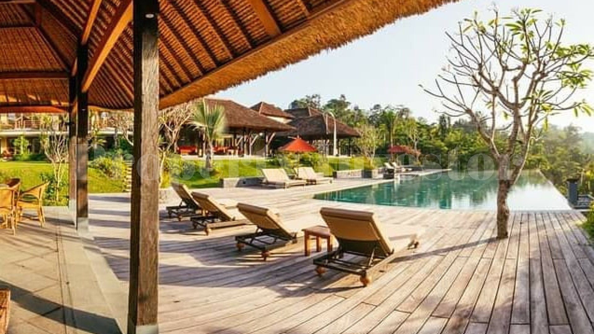 Magnificent 7 Bedroom Luxury Gated Community Estate with Horse Stables for Sale in Tabanan, Bali