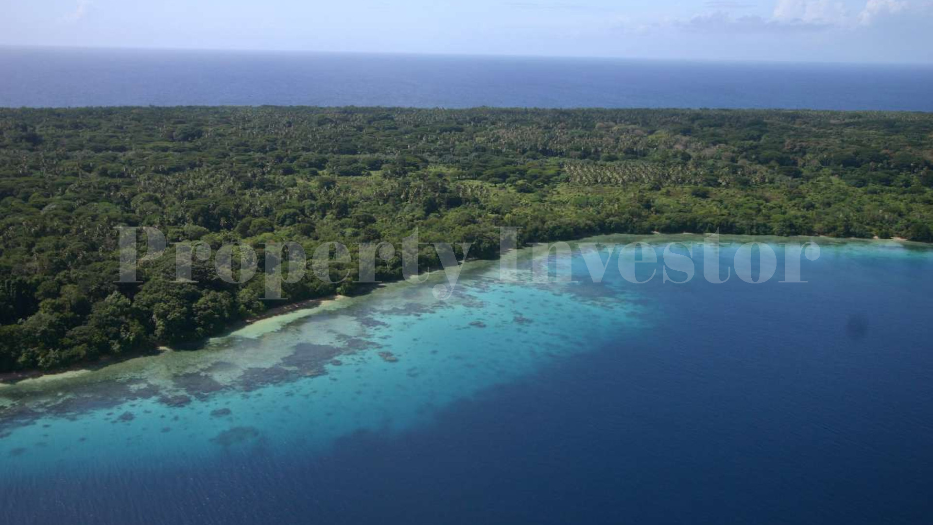 Massive Untouched 684 Hectare Private Island for Sale in Vanuatu