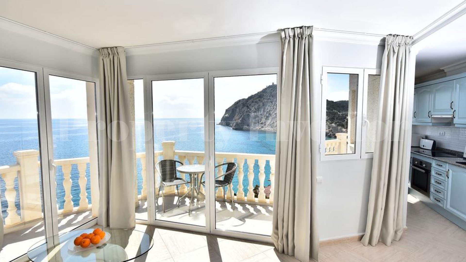 Stylish 11 Apartment Apart-Hotel with Amazing Panoramic Sea Views for Sale in Benidorm, Spain