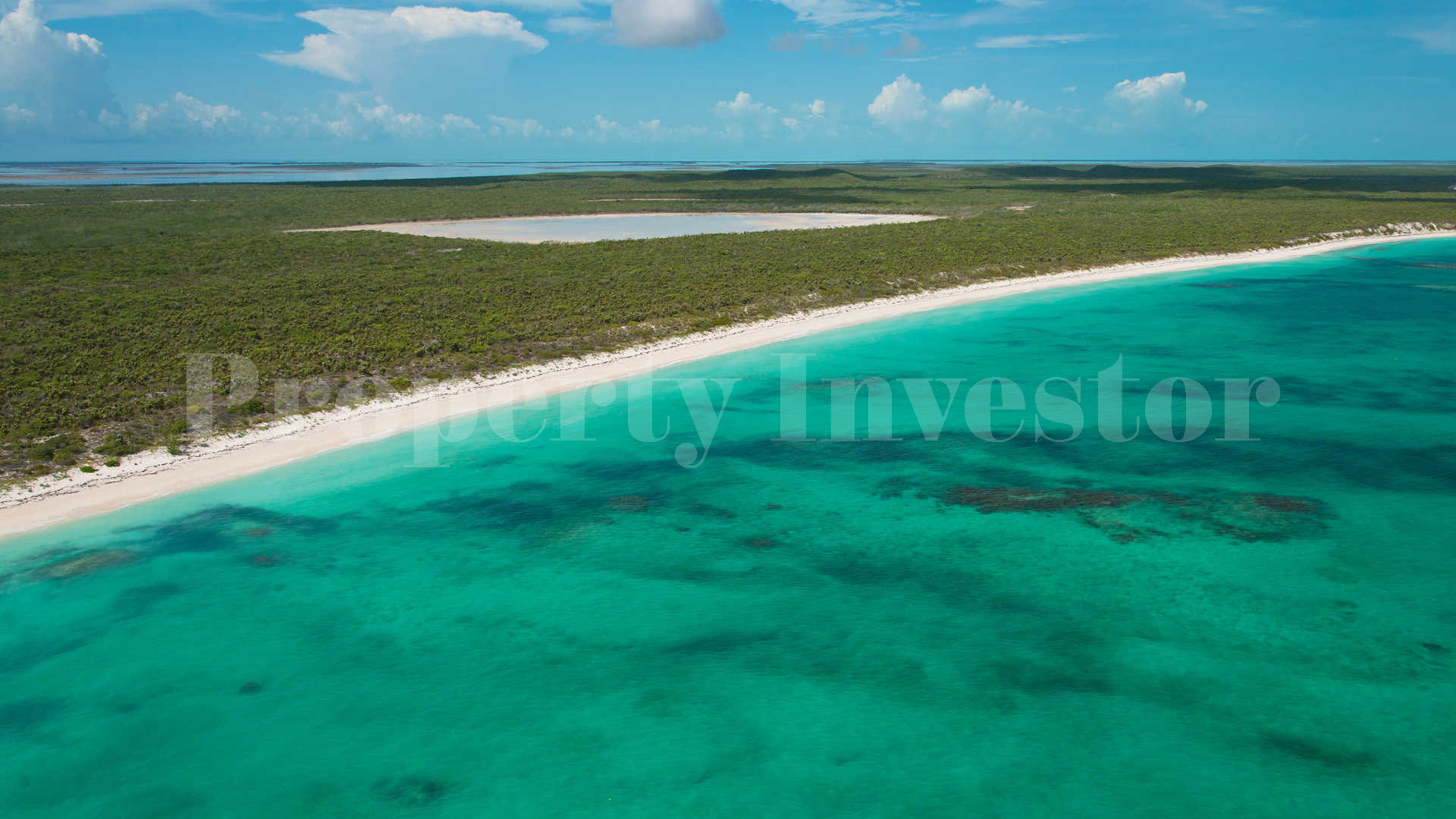 Massive 361 Hectare Lot for Commercial Development in East Caicos (Lot 1A)