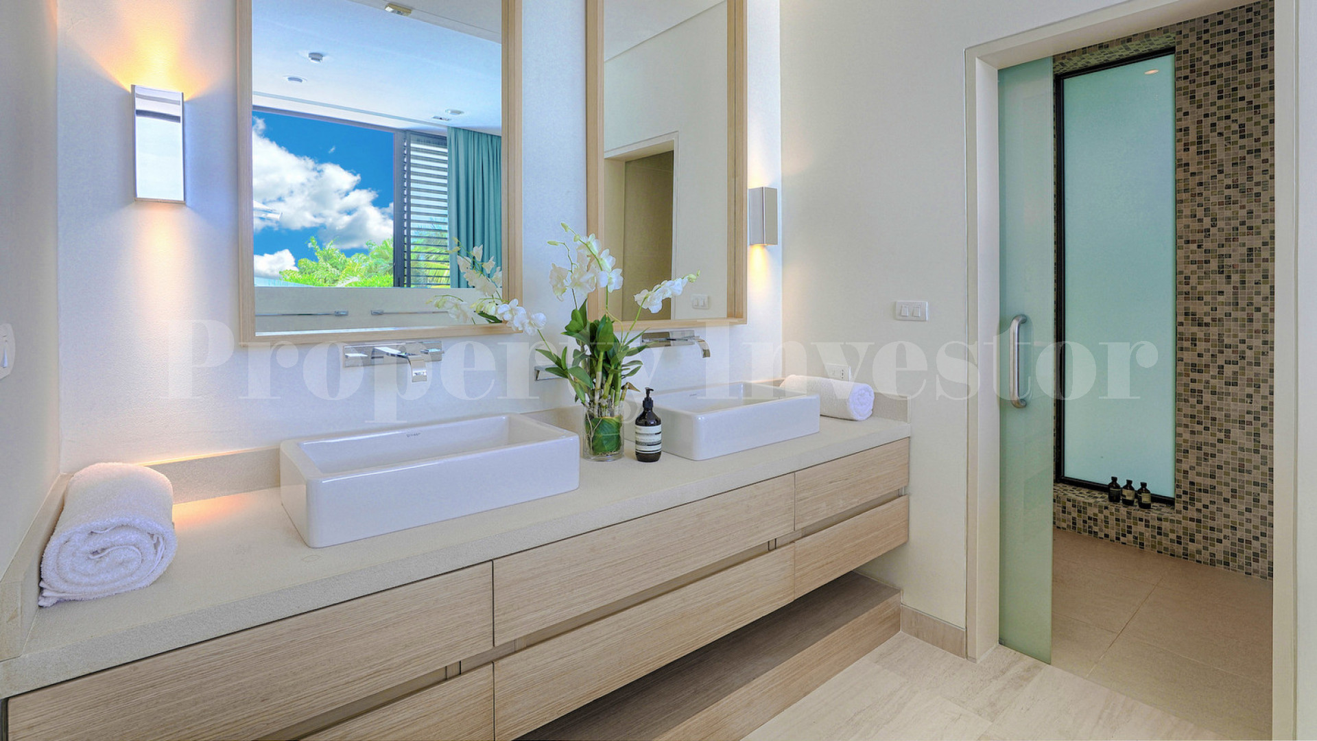 Gorgeous 5 Bedroom Private Luxury Designer Beachfront Villa for Sale in Cape Yamu, Phuket