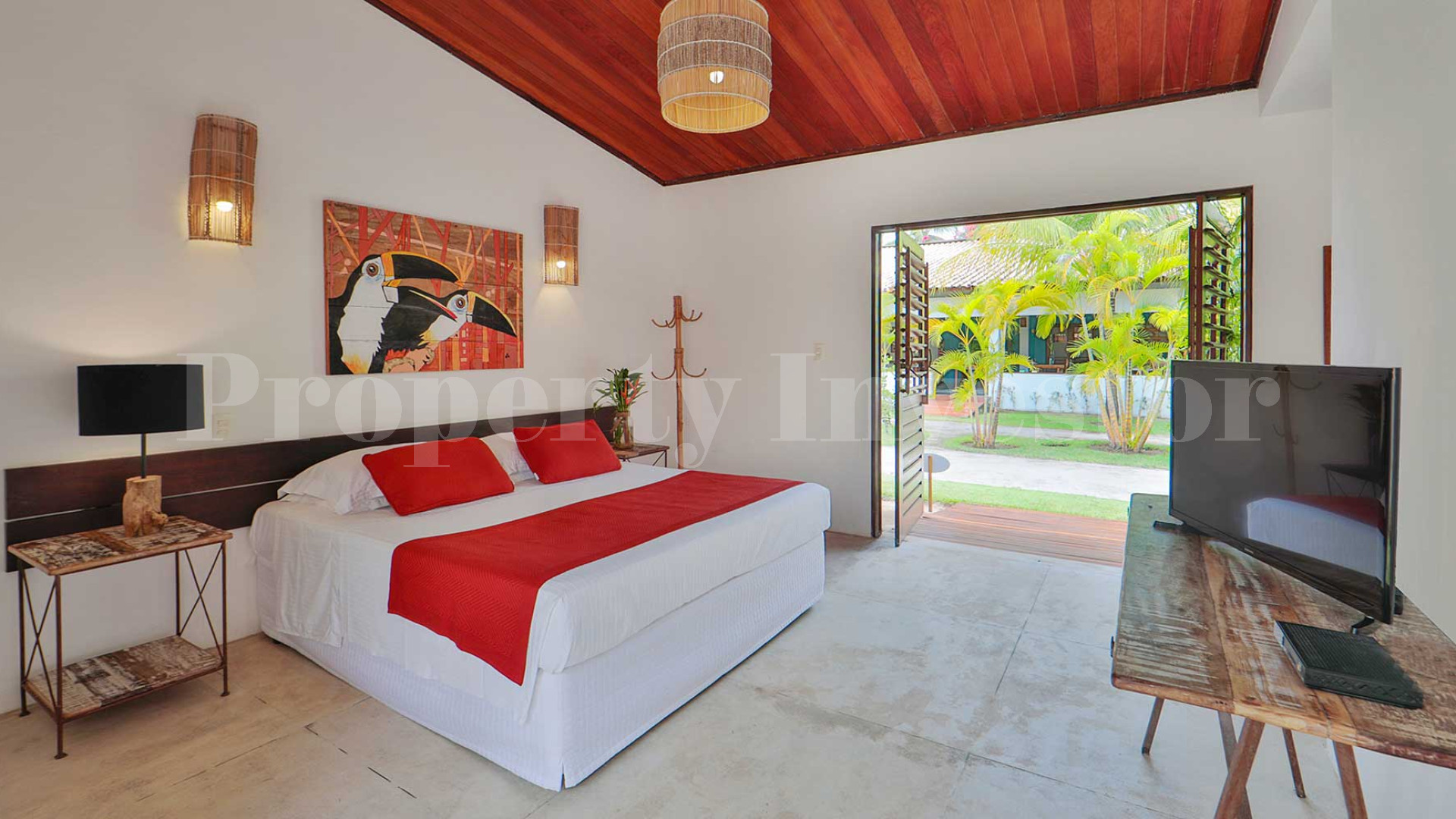 Stunning 8 Chalet Boutique Beachfront Hotel & Gourmet Restaurant Accessible to the Public for Sale in Japaratinga, Brazil