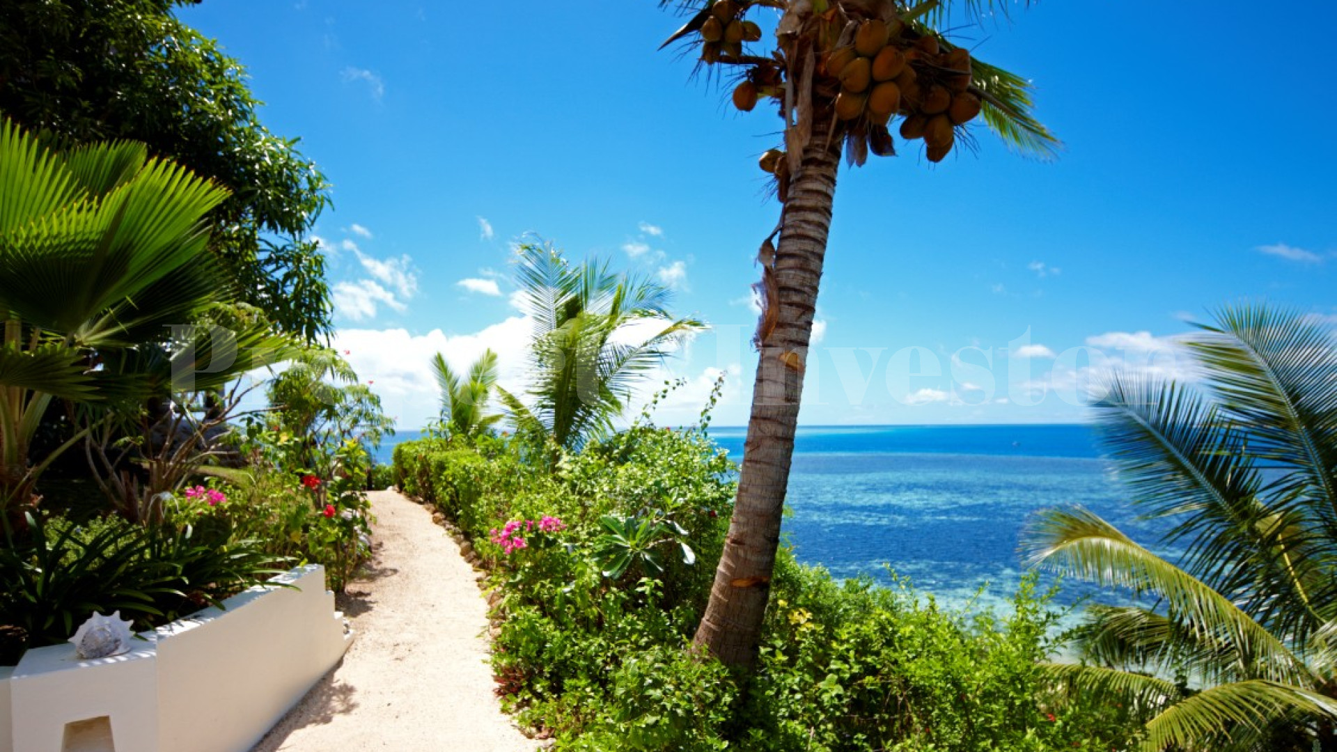 Популярный роскошный 5 звездочный бутик-отель на острове с невероятными панорамными видами на Маманука островах, Фиджи