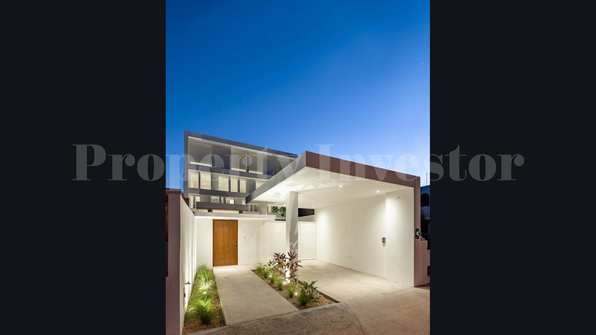 Brand New 3 Bedroom Contemporary Home in Upscale Area for Sale in Mérida, Mexico