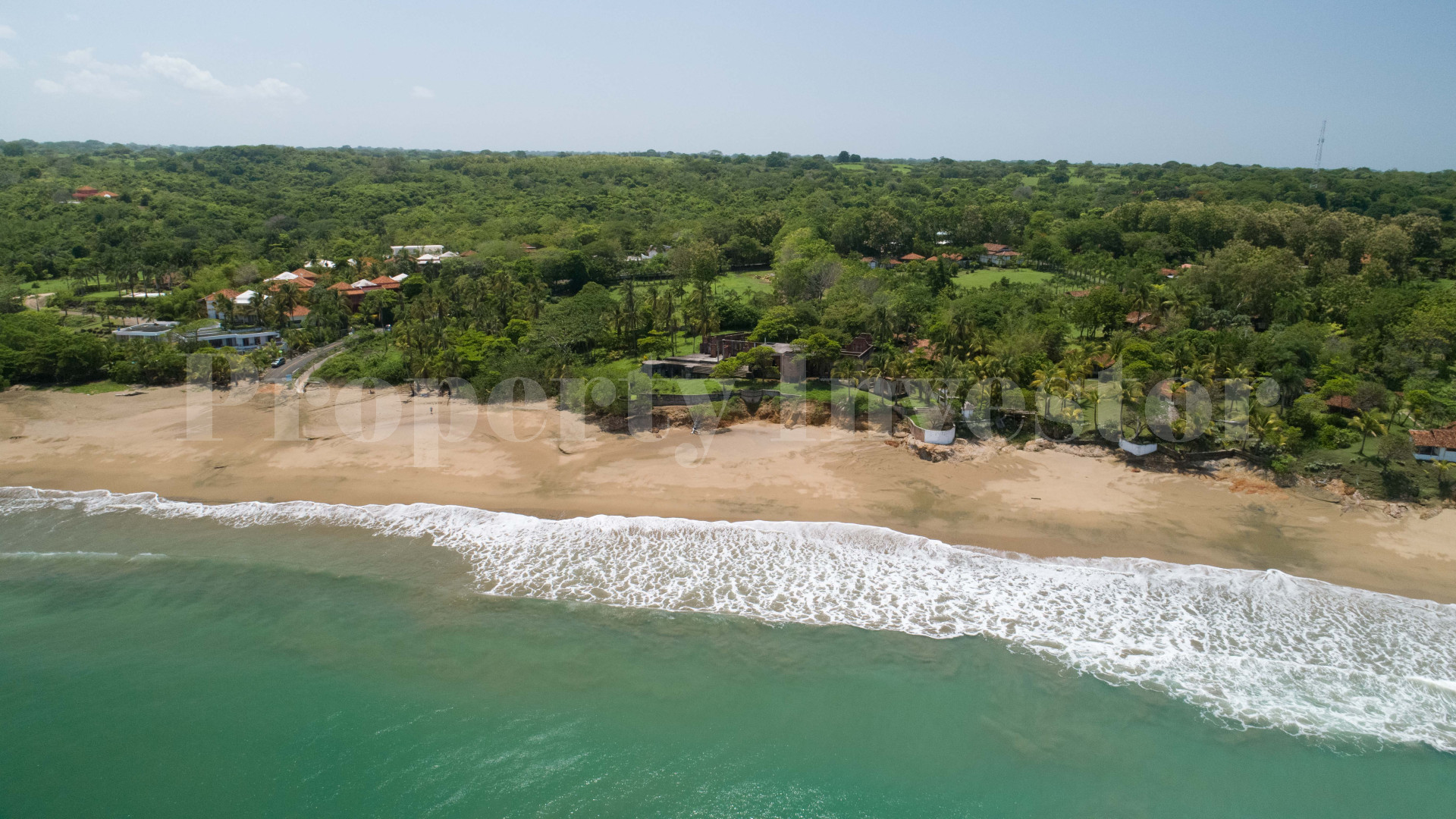 Magnificent 7 Bedroom Unfinished Beachfront Estate for Sale in Pedasi, Panama