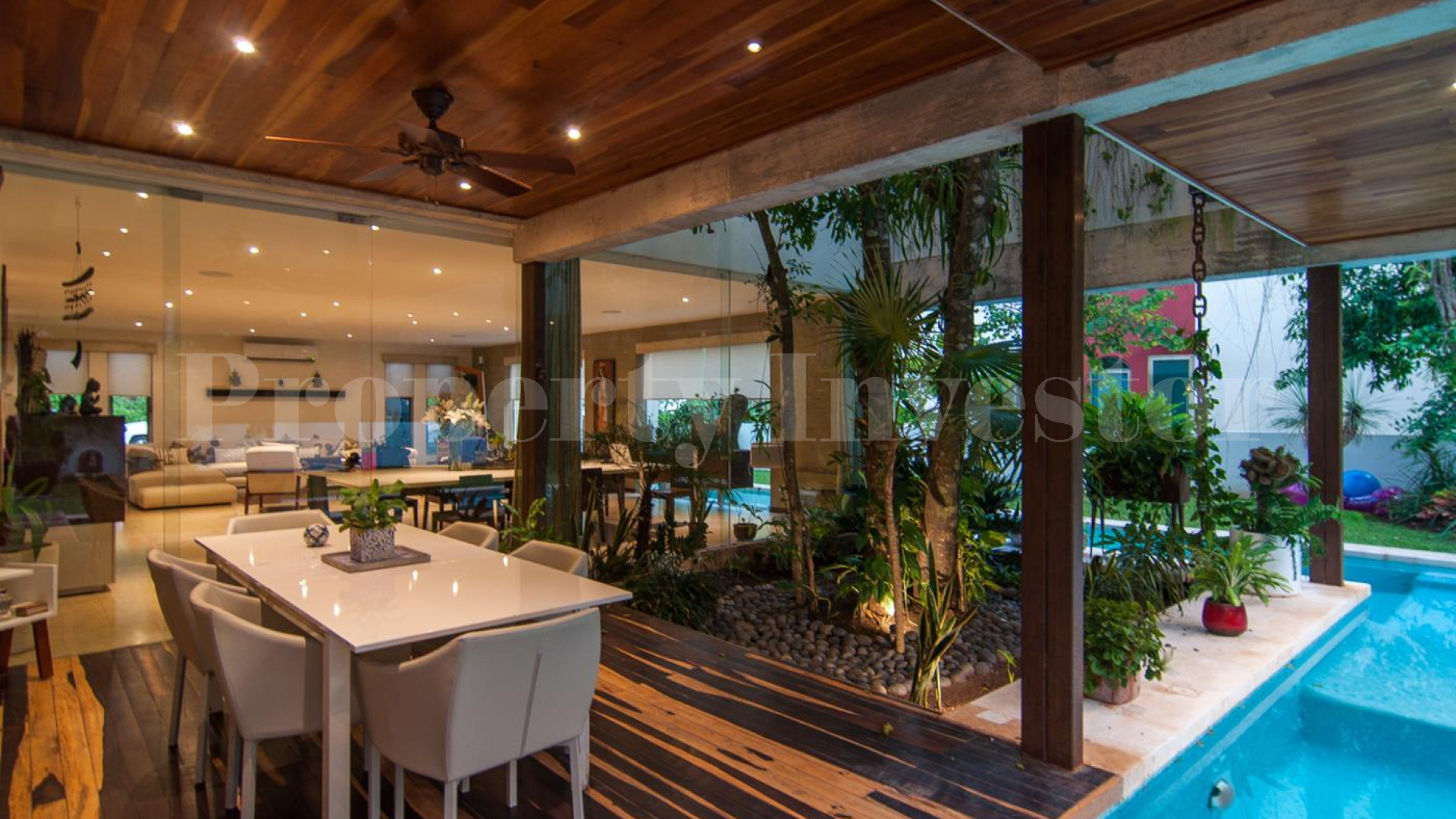 Amazing 6 Bedroom Luxury Villa with Rental History & Returns in Playacar, Playa del Carmen