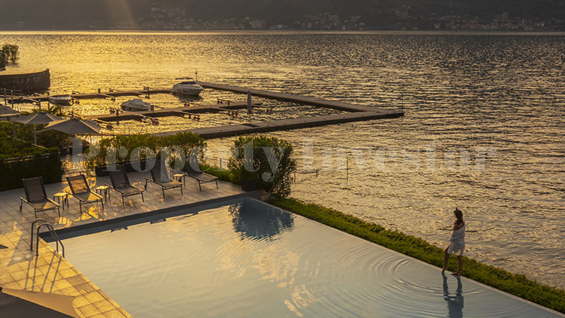 Exclusive 4 Bedroom Villa at Newly Built Lake Resort in Lezzeno (Villa A)