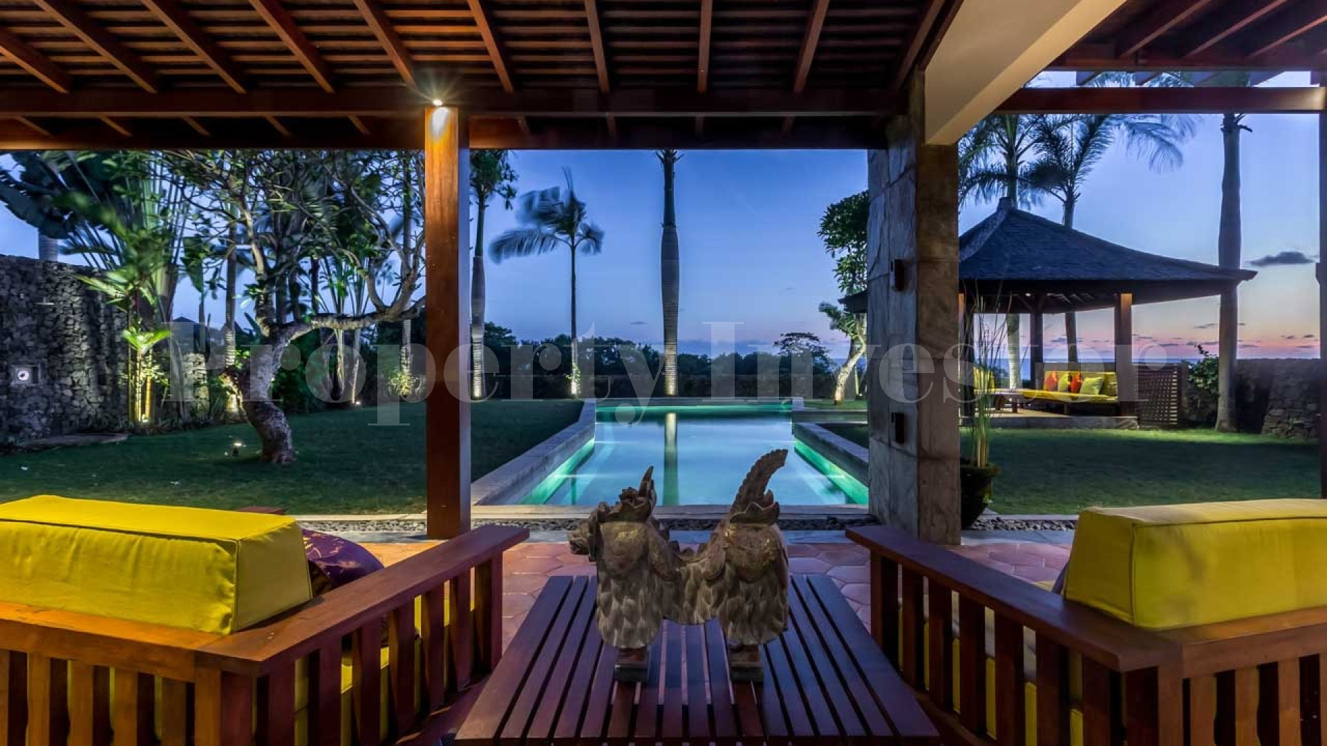 Incredible 2x 4 Bedroom Luxury Villas with Unspoiled Ocean Views for Sale in Tabanan, Bali