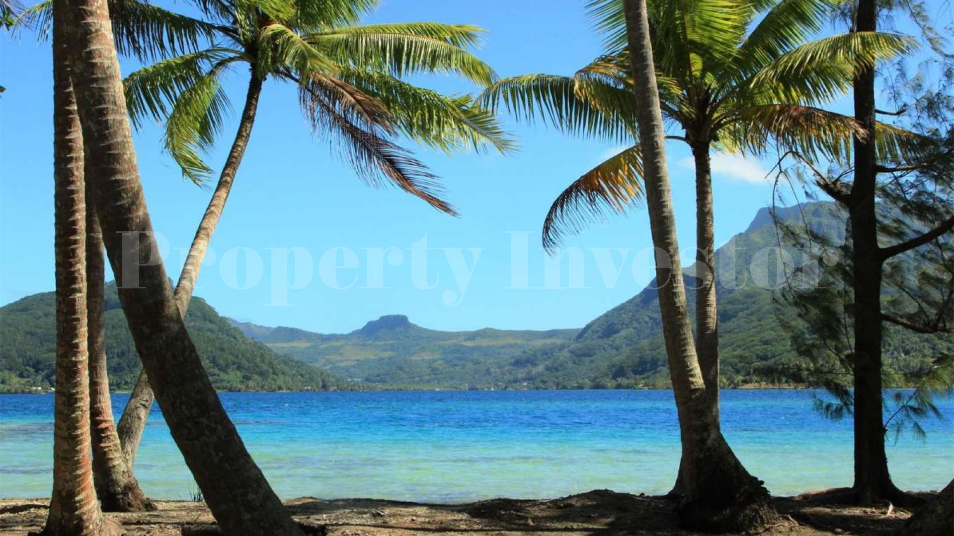 Virgin 12.9 Hectare Private Island for Sale in French Polynesia