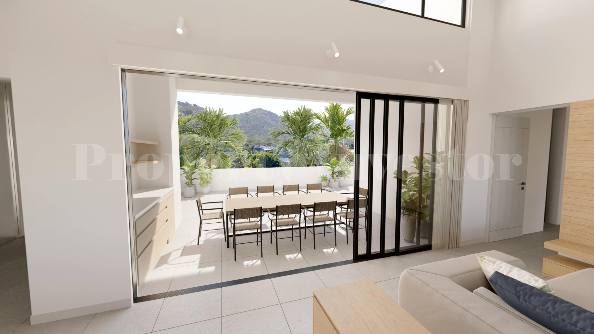 3 Bedroom Luxury Apartment at this Luxurious Address in Mauritius (Unit B3)