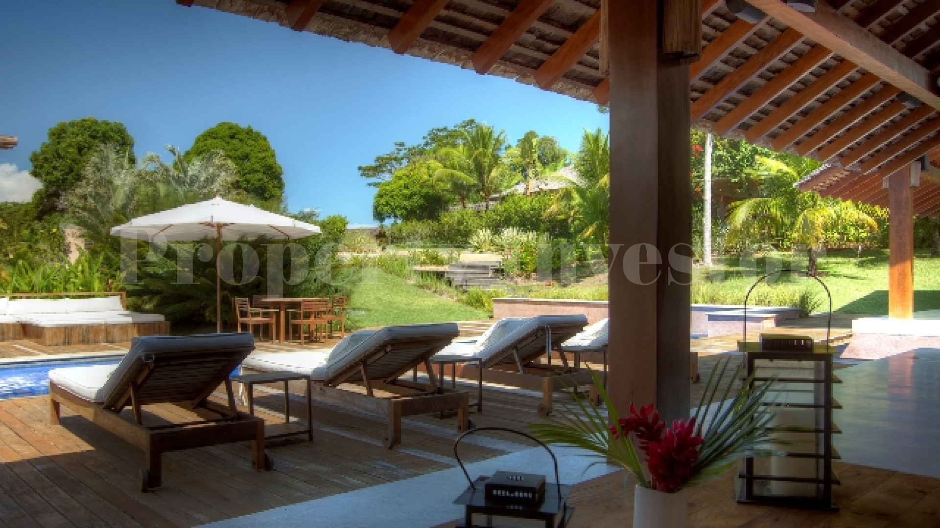 Продаётся роскошная вилла с 5 спальнями на гольф поле в Транкозо, Бразилия