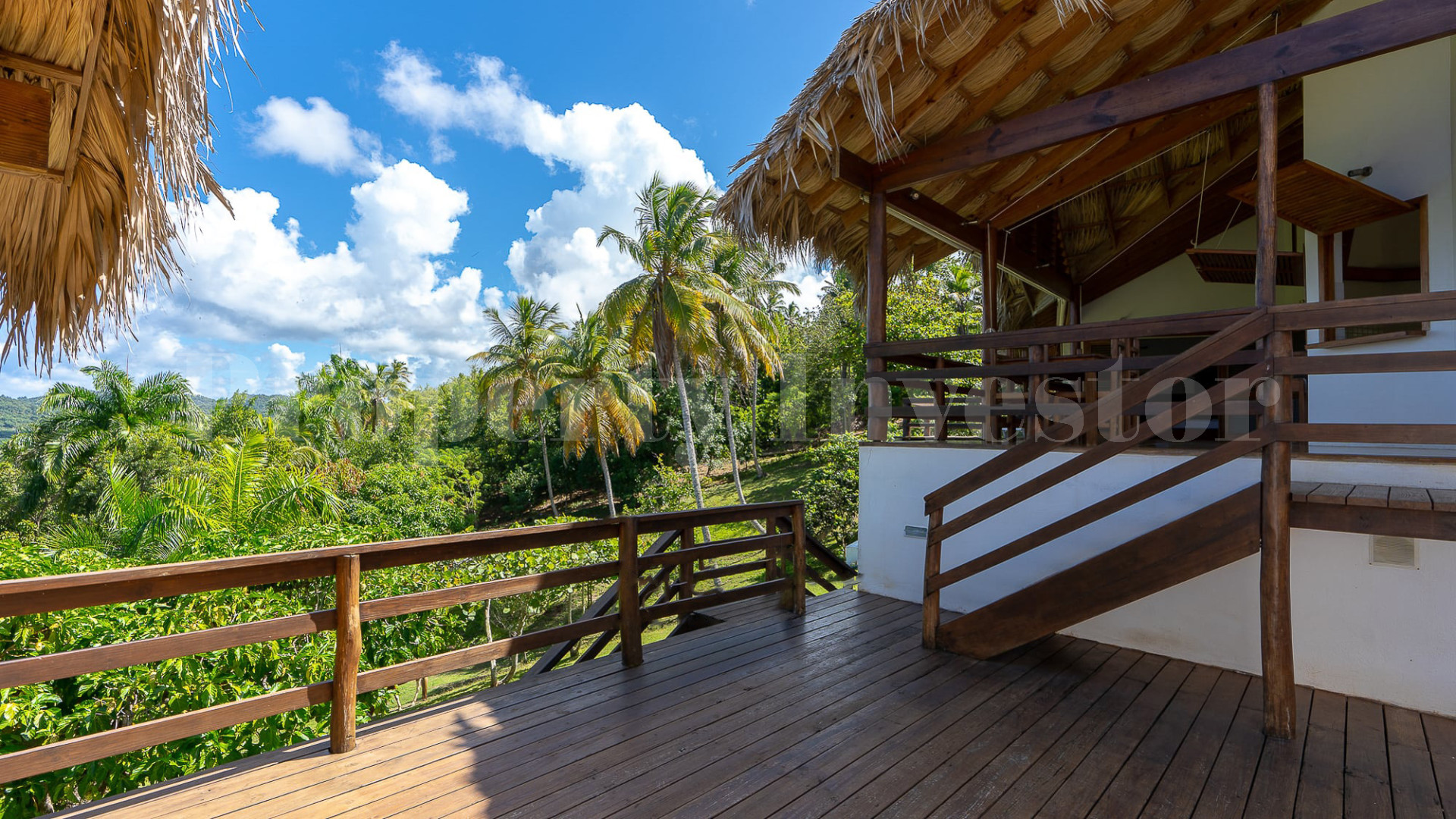 Эко ретрит на 5 спален с ручной отделкой с невероятными видами на океан и тропические сады рядом с Лас-Терренас, Доминиканская Республика