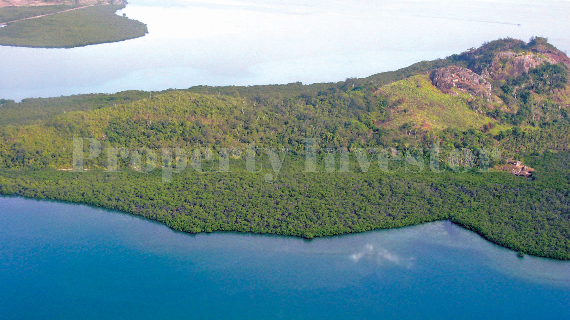 60 Hectare Private Virgin Island for Sale in Fiji