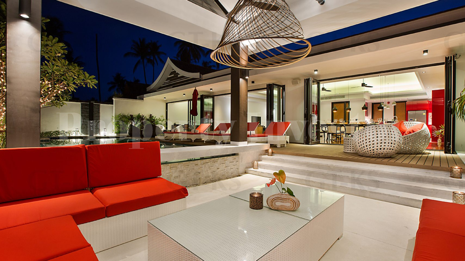 5 Bedroom Beachfront Villa for Sale in Baan Mango