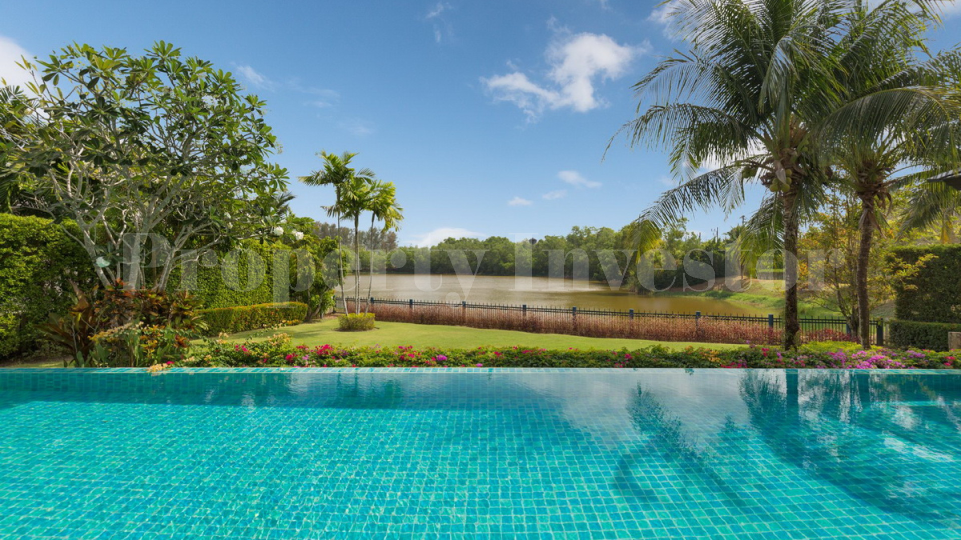 Stunning 5 Bedroom Lakefront Laguna Villa for Sale in Phuket