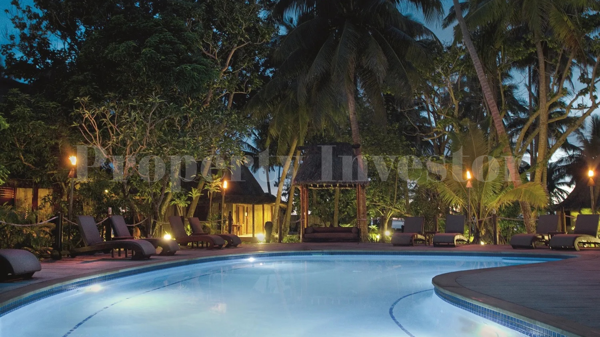 Toberua Island Resort — Remarkable Boutique Resort Opportunity in the Lomaiviti Island Group, Fiji