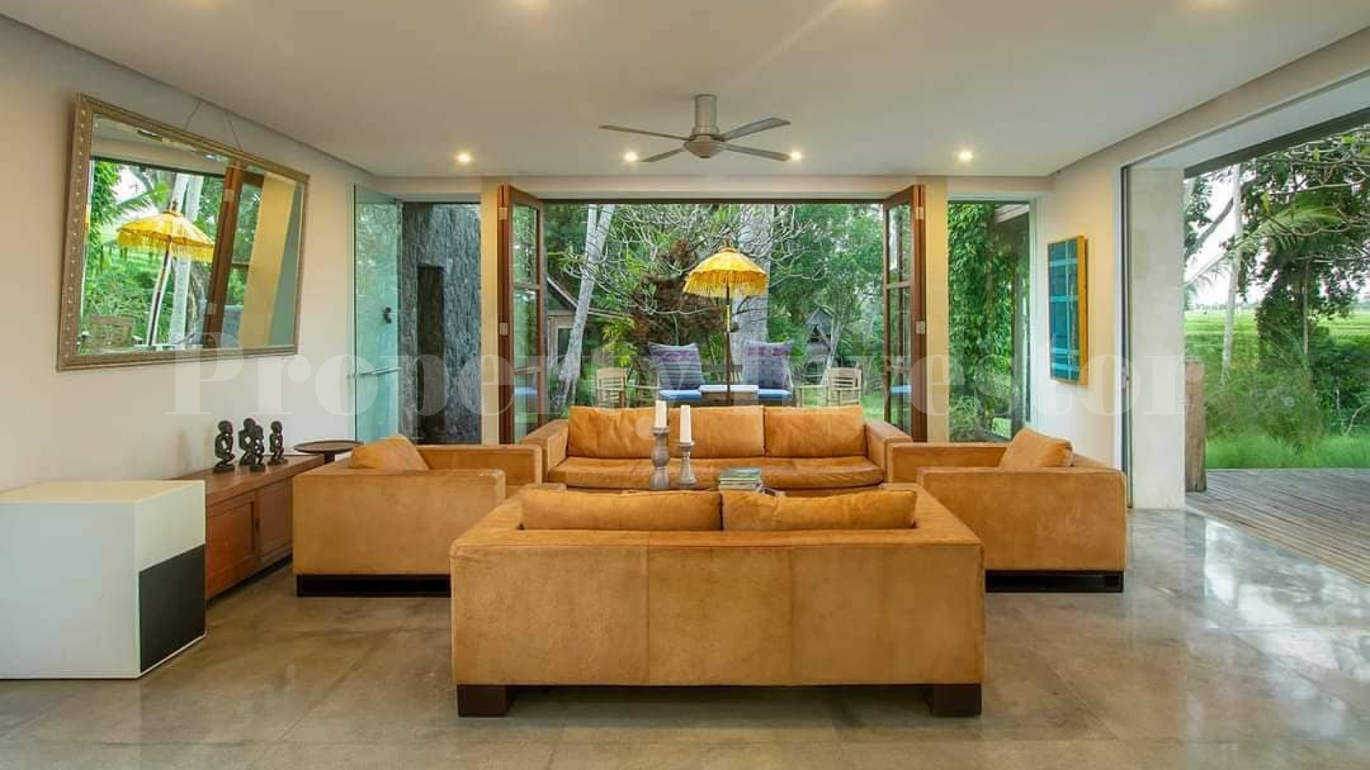 Lush 5 Bedroom Luxury Estate with Beautifully Groomed Gardens for Sale in Seseh Beach, Bali