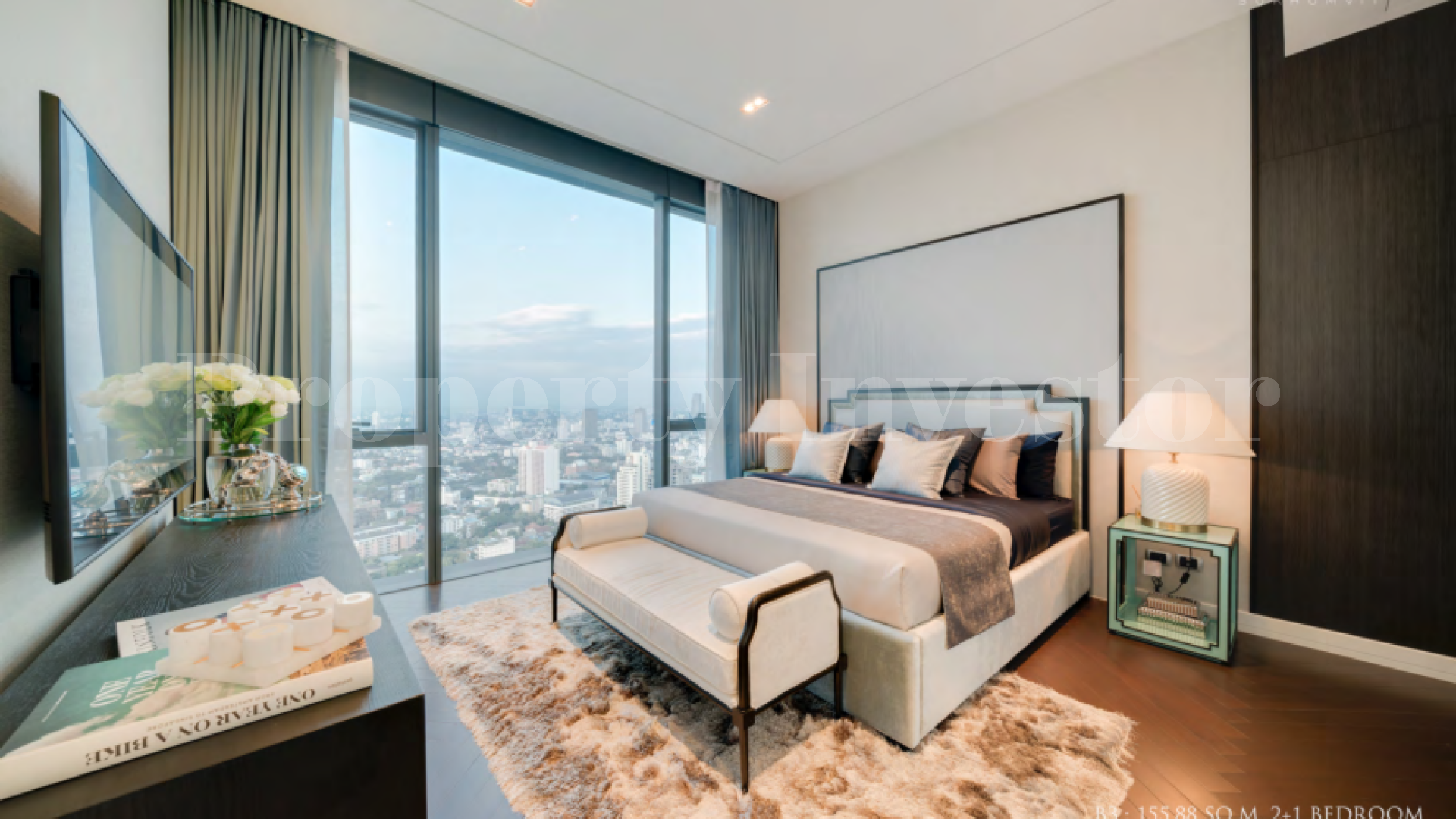 Exclusive 3 Bedroom Ultra Luxury Penthouse Condo for Sale in Phrom Phong, Bangkok