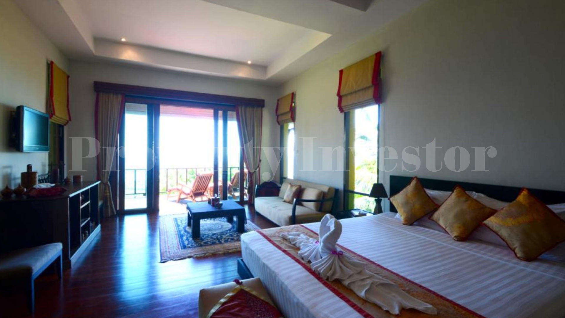 Stunning 6 Bedroom  Luxury Hillside Villa with Amazing Panoramic Views for Sale in Koh Samui, Thailand