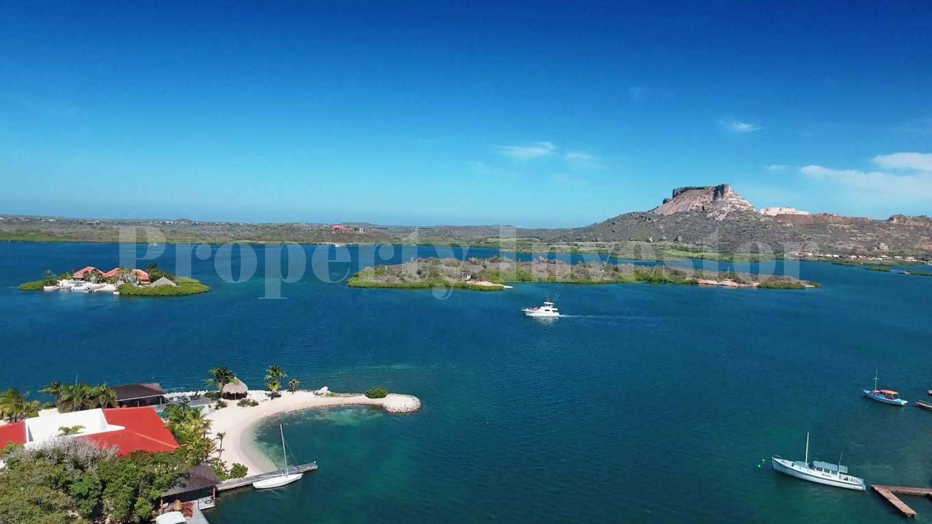 Unspoiled 30 Hectare Private Virgin Island for Sale in Curaçao