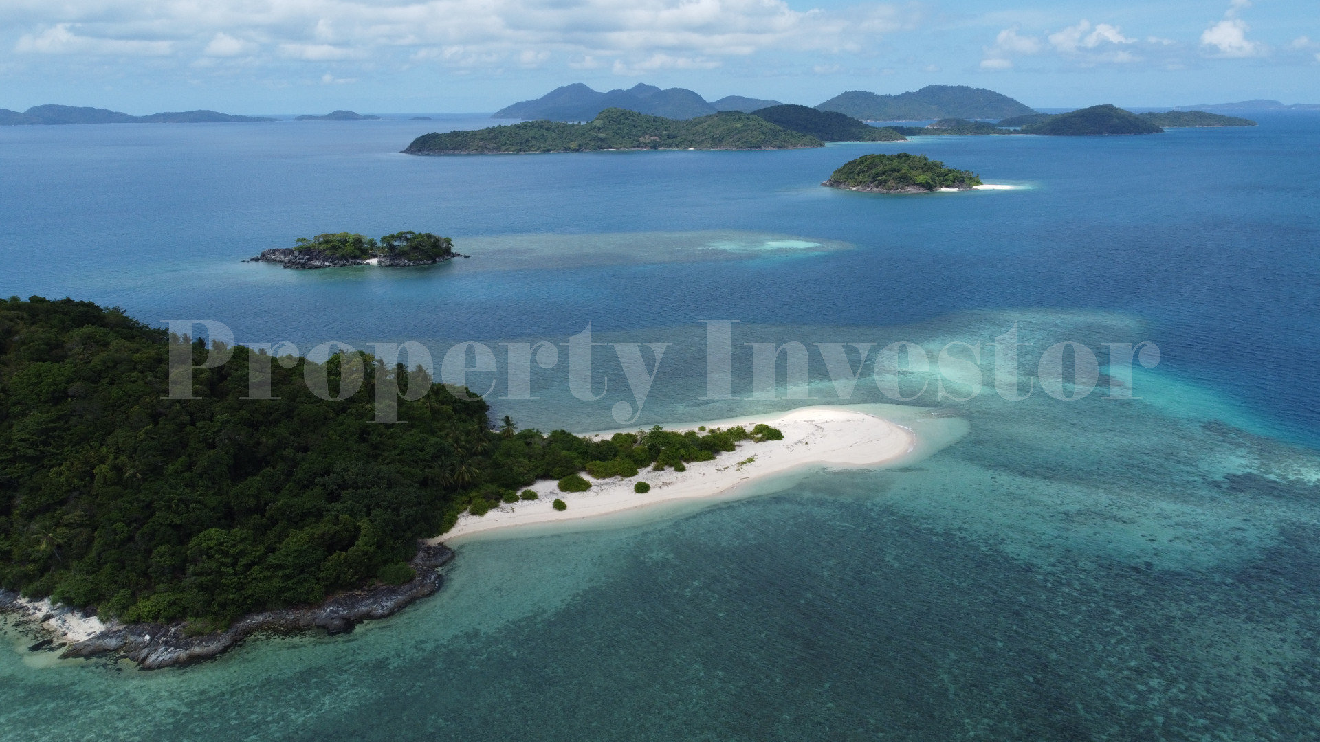 Untouched 7 Hectare Virgin Island for Commercial Development for Sale in the Riau Islands, Indonesia
