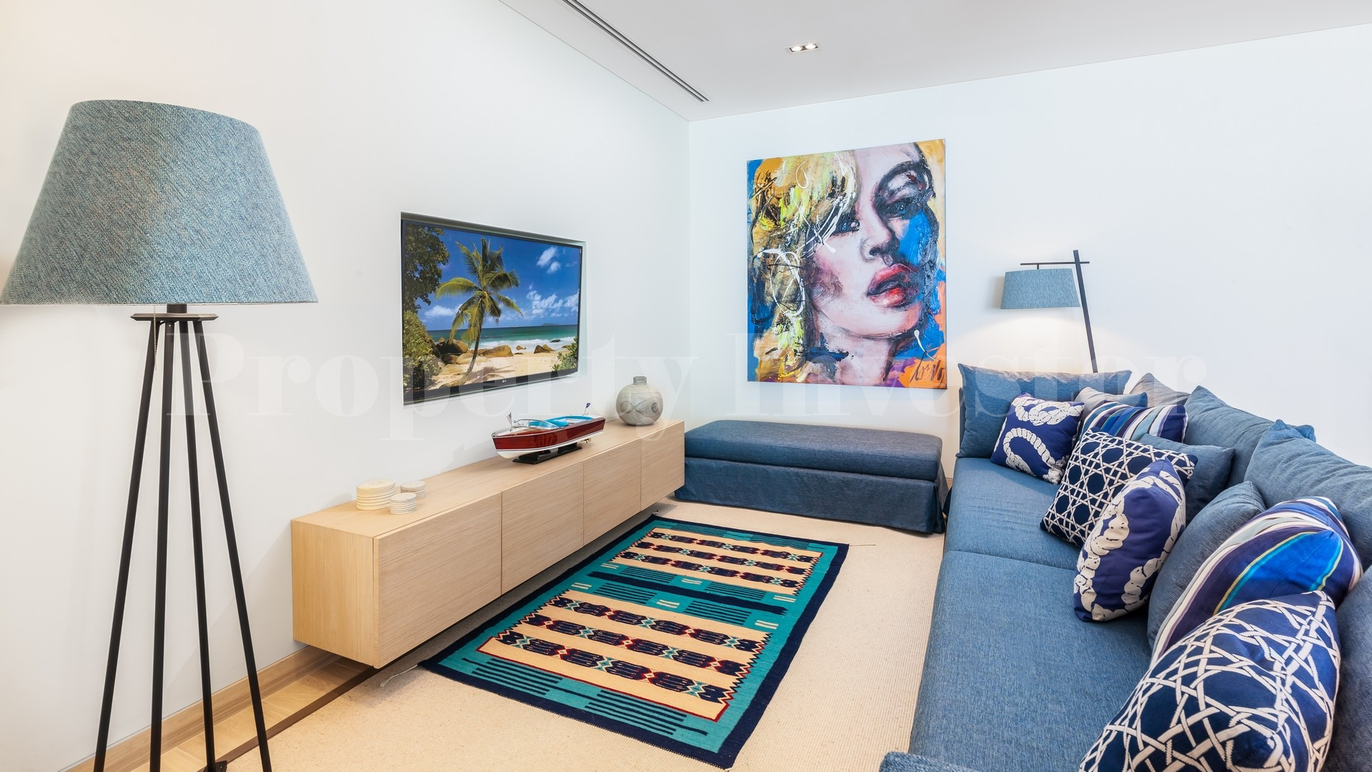 Gorgeous 5 Bedroom Private Luxury Designer Beachfront Villa for Sale in Cape Yamu, Phuket
