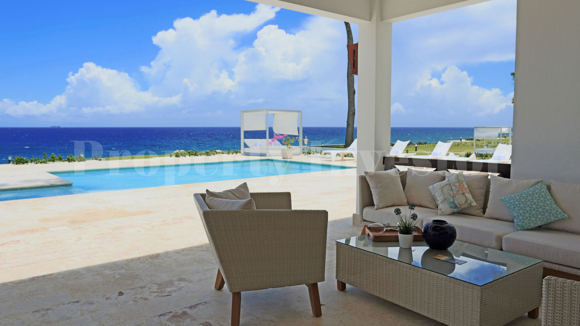 3 Bedroom Oceanfront Villa in the Dominican Republic with 30 Year Financing (Villa 2)