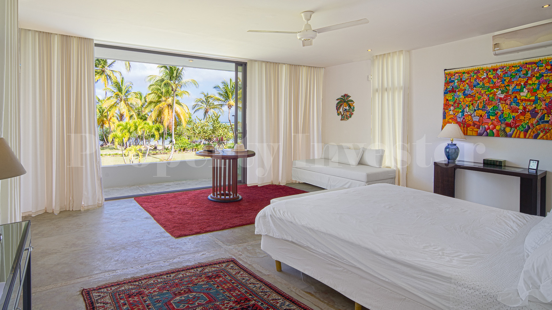 Ultra Chic 4 Bedroom Luxury  Beach Villa for Sale Near Las Terrenas, Dominican Republic