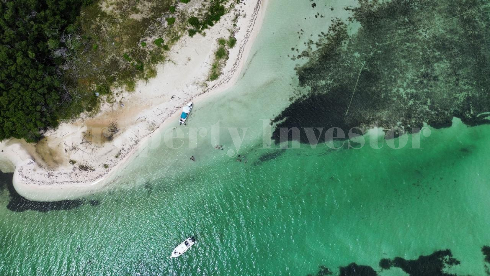 Frenchman's Caye — 200 Acre Private Undeveloped Island for Sale Near Belize City, Belize