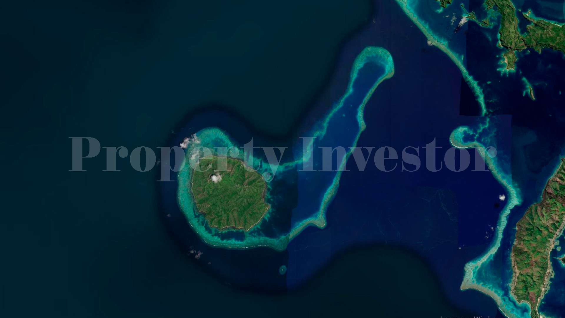 Massive 1248 Hectare Private Island & Functioning Coconut Plantation for Sale in Fiji
