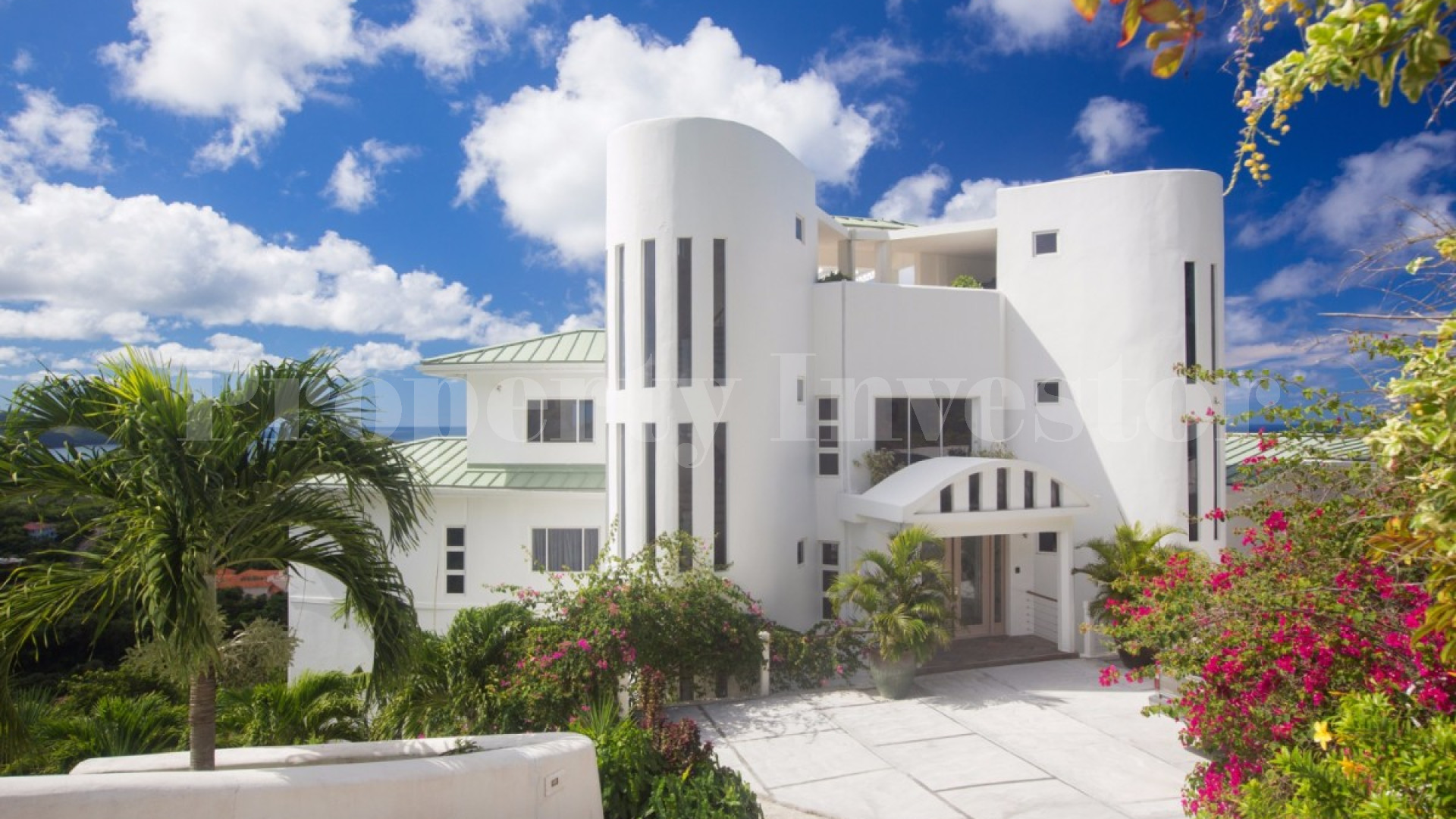 Stunning 6 Bedroom Hillside Designer Villa in St Lucia